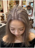 金沢美容室／TAP／県庁／ブリーチカラー／ケアブリーチ／透明感
