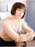 ■キレイめカジュアルうる艶髪前下がりボブM.SLASH自由が丘12