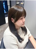 マイナス10歳を叶える顔周り×レイヤー