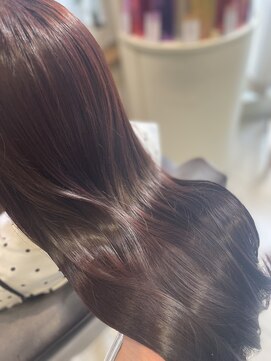 ミント バイ フォルテ(mint by FORTE) レッドブラウン