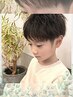 【学割U24/小学生以下対象】キッズカット￥3300【学芸大学/学割U24】