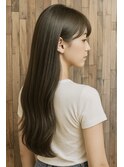 ◎ツヤ感ロング×ナチュラルブラウン◎