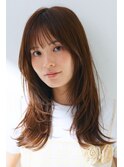 30代40代50代/髪質改善カラー(白髪染め可)くびれヘア[千葉駅]