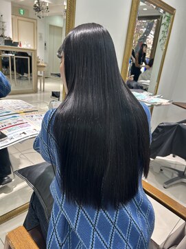 ネクストハラジュク(NEXT HARAJUKU) 脱・シャキン感。垢抜け縮毛矯正