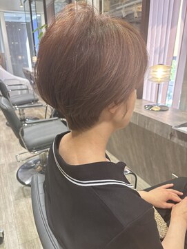 パーチェヘアー(pace hair) ショート/オーガニックカラー