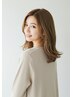 【艶髪仕上げ】カット+カラー￥12320→￥10000