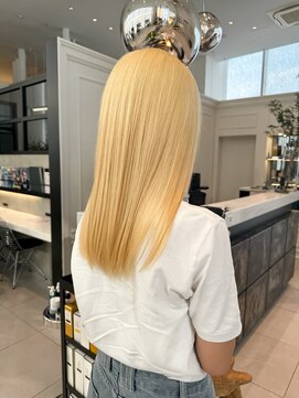 アルティファータ(artifata) ハイトーン ブリーチ 抜きっぱなし ダブルカラー