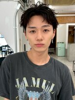 ポーチバイハニー オモテサンドウ(PORCH by HONEY omotesando)&nbsp;アップバング/ニュアンスパーマ/ツーブロック/フェザーパーマ2