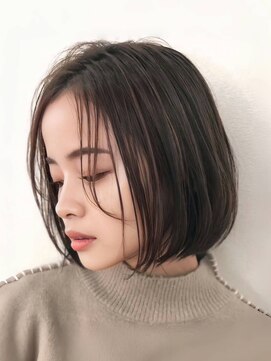 シェノン 梅田(CHAINON) 幼いなんて言わせない色気ボブ