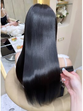 プアメリア 名古屋(Puamelia) 最高級髪質改善ケラチントリートメント&プレミアムケアカラー