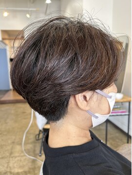 カームヘア(CalmHAIR) ハンサムショート