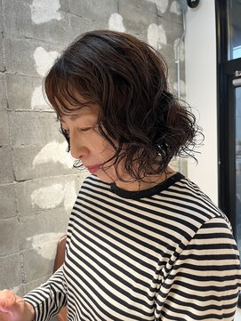 ソワ 四日市(soie) 大人女子パーマ