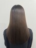 ★艶髪×髪質改善★美髪矯正+髪質改善トリートメント￥21000→￥14000