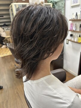 ヘアーデザインルアナ(Hair design Luana.) メンズウルフ