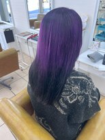 シャルティア 岩国(SHALLTIA)&nbsp;デザインカラー/裾カラー/エンドカラー/バイオレットカラー