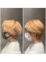 エノア 東京(ENORE)&nbsp;髪質改善/縮毛矯正/美髪/艶髪/メンズ縮毛矯正/美髪ストレート