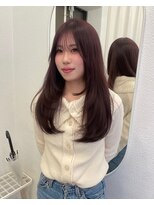 ボタン ハカタ(VOTAN hakata)&nbsp;透明感カラー×レイヤーカット