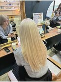 【kate 大宮】ホワイトブロンド×ハイレイヤー