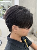 エデアンホンテン メンズサロン(EDEAN 本店 (旧:EDEAN 上通)) ニュアンスパーマ センターパート 熊本メンズパーマ