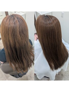 リト 西梅田店(Retto:) 【髪にドラマを】髪質改善/縮毛矯正/美髪/艶髪@仙田