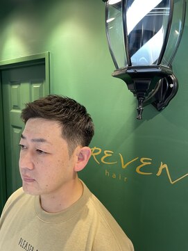 グレーベン 木場(GREVEN) 刈り上げショートスタイル