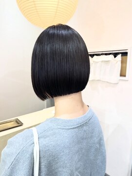 サンコ(sanco.) 似合わせカット+透明感カラー