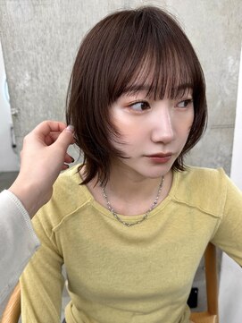 ガーデン 渋谷(GARDEN) ボブ　ボブルフ　レイヤーボブ　フェイスレイヤー