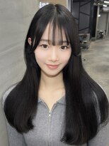 ジーナ 池袋(Zina) ブルーブラック/髪質改善/ナチュラルストレート/ワンホン/池袋