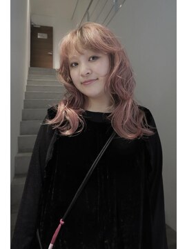 クリアーオブヘアー 一社店(clear OF HAIR) デザインカラー