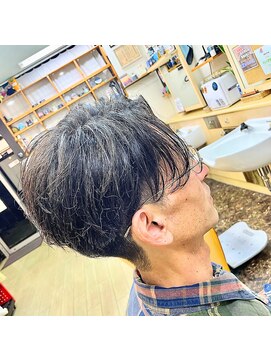 アイリュウヘアー 高崎井野(airyu hair) 抜け感パートスタイル