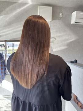 リベラルヘアー(Liberal hair) beige brown