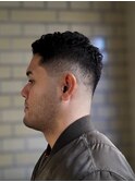 ベリーショート　理容室 バーバー リクルート ビジネスヘア 短髪