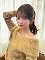 レイリー 原宿 表参道(Rayreee)&nbsp;中顔面短縮 前髪カット × 韓国顔まわり