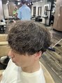ヘアサロンエムフィス 池袋東口(HAIR SALON M Fe's)&nbsp;簡単セット！シャドウパーマ！