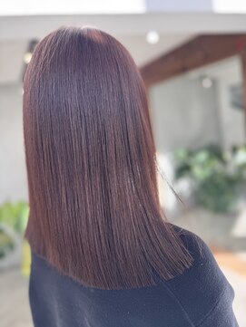 エムドットヘアーサロン(M. hair salon) 【栗本浩司】ストレート髪質改善