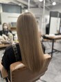 シアン 橋本店(Shian)&nbsp;ハイライトベージュ×ストレート