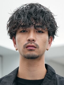 フィフス 天神大名(fifth) 天神大名メンズパーマシャドウパーマシースルーマッシュウルフ