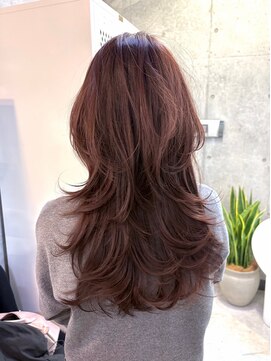 ハイレイヤー／ラベンダーブラウン