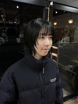 バイエイト 野並店(By Eight) 顔周りレイヤーショート