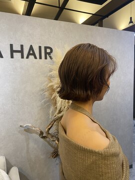 ブランカヘアー 西尾(BLANCA HAIR) くびれボブ