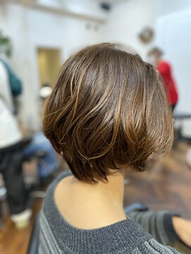 コンクス(CONKS) ゆるふわショート