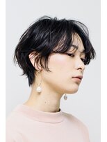 リト(ri_to)&nbsp;毛先カールで作る奥行きショート