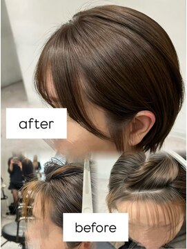 リッカ(LICCA) 〔LICCA AMANE〕浮かない盛れる前髪