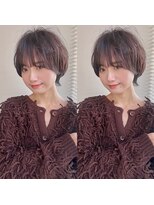 ロンドプロフィール 浦和(Lond profil)&nbsp;ショート　ウルフ　パーマ