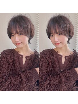 ロンドプロフィール 浦和(Lond profil) ショート　ウルフ　パーマ