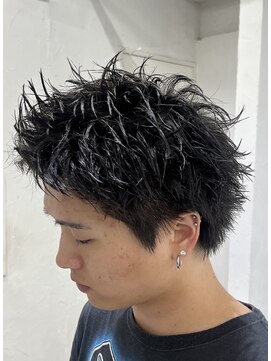 メンズ サロン ドット トウキョウ 町田店(men's salon dot. tokyo) スパイキーショート