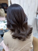 ロンドシエル 横浜(Lond ciel) オリーブグレー/ブリーチなし/マロンベージュ/黒髪/小顔/横浜