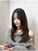 韓国レイヤースタイル