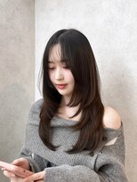 エイバヘア 新大久保(AVAHAIR)&nbsp;韓国レイヤースタイル