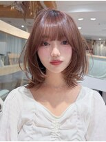 バイオレット 表参道店(Violet)&nbsp;柔らかブラウン透明感カラー